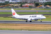JAL - J-Air Embraer ERJ-170STD (ERJ-170-100) (JA218J) at  Osaka - Itami International, Japan