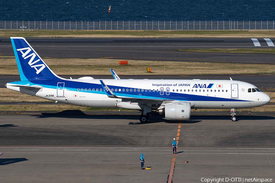 All Nippon Airways - ANA Airbus A320-271N (JA219A) | Photo 398404