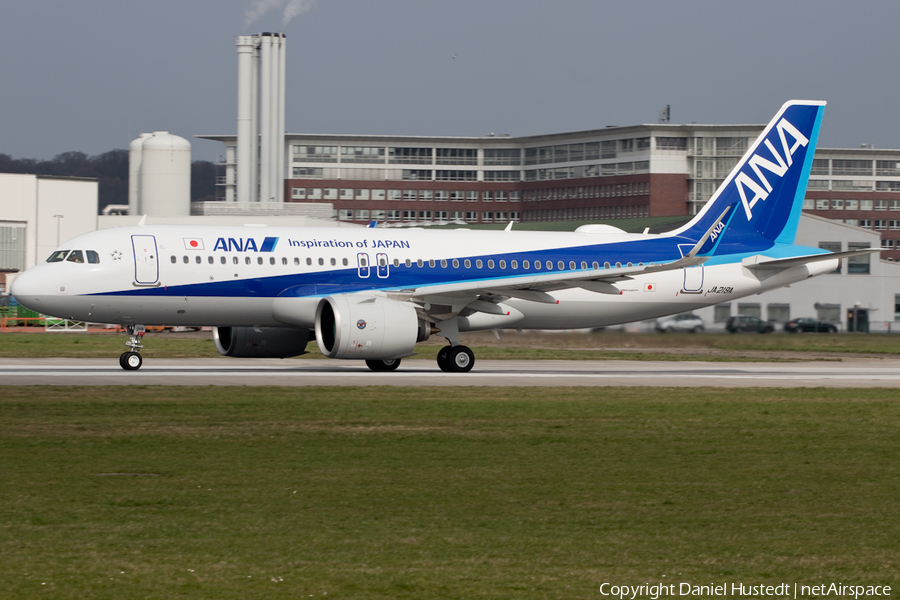 All Nippon Airways - ANA Airbus A320-271N (JA219A) | Photo 414404