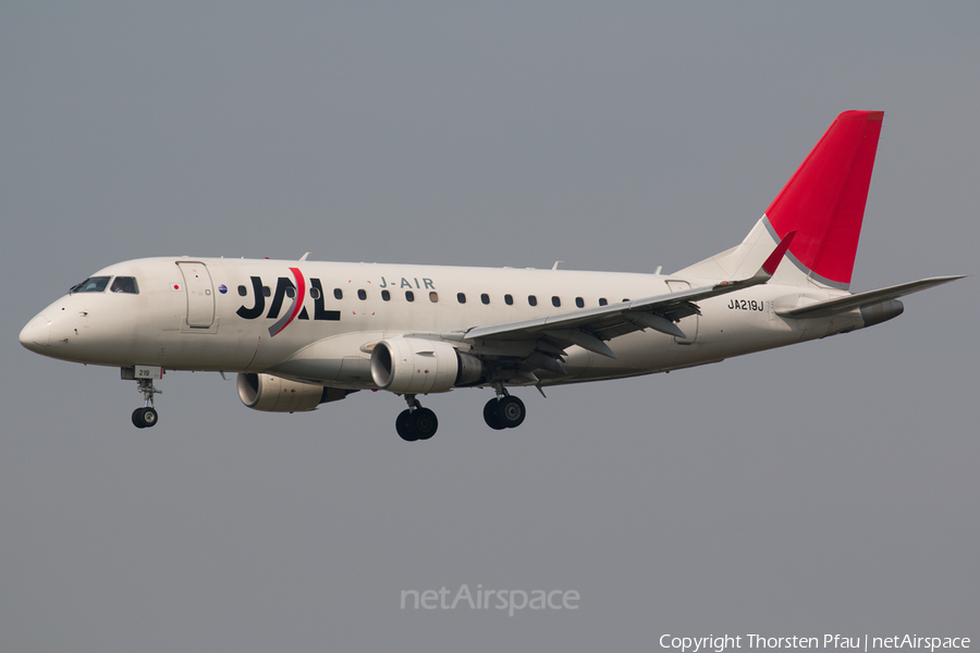 JAL - J-Air Embraer ERJ-170STD (ERJ-170-100) (JA219J) | Photo 77573