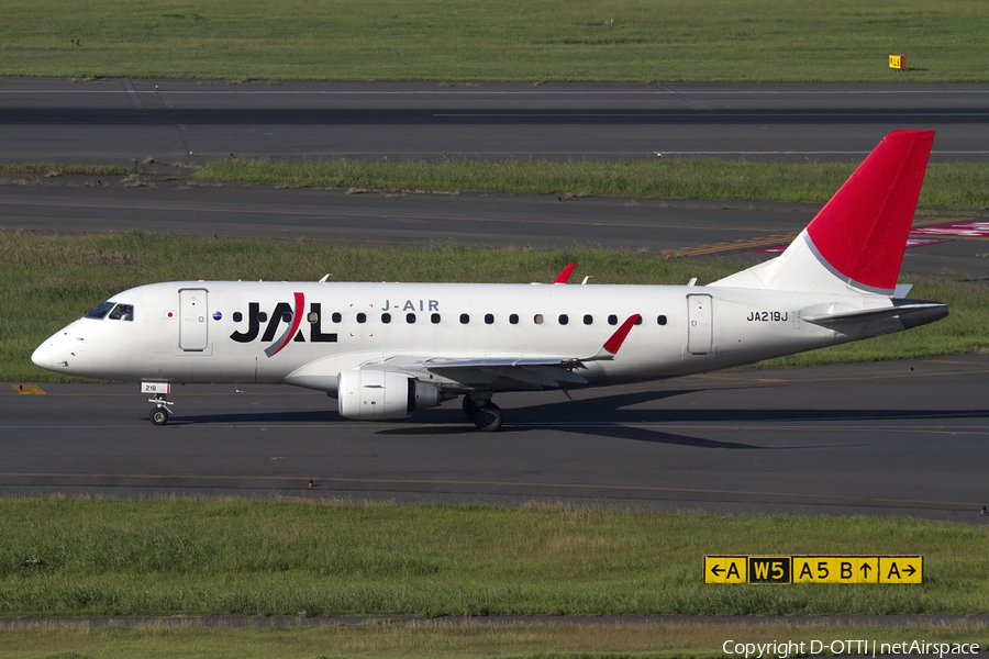 JAL - J-Air Embraer ERJ-170STD (ERJ-170-100) (JA219J) | Photo 418345