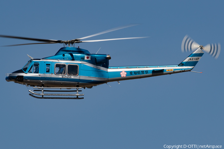 Japanese Police Bell 412EP (JA21AP) | Photo 394295