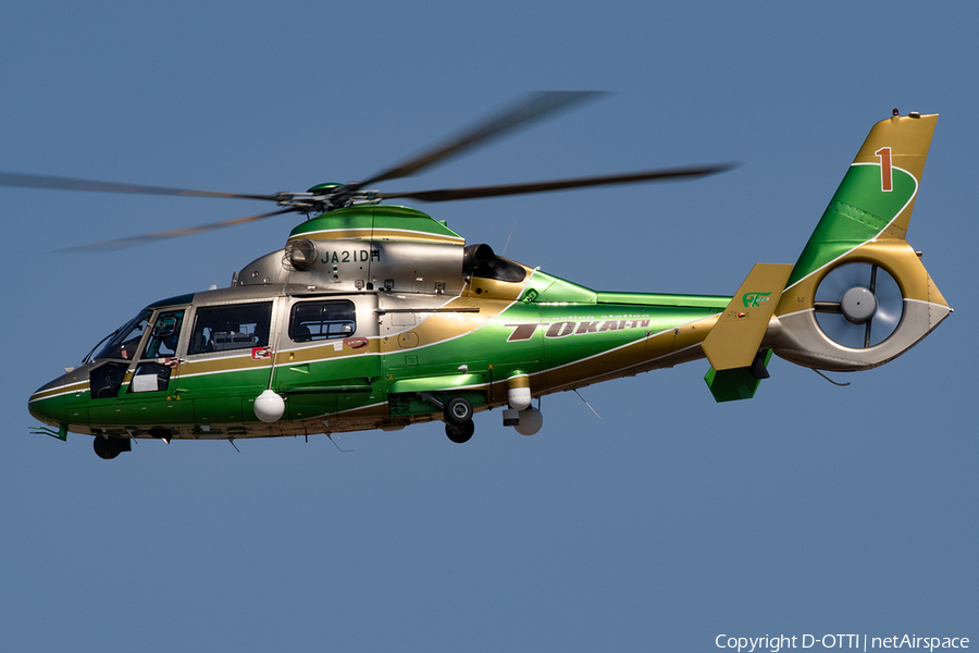 Naka Nihon Air Service Eurocopter AS365N2 Dauphin 2 (JA21DH) | Photo 394286