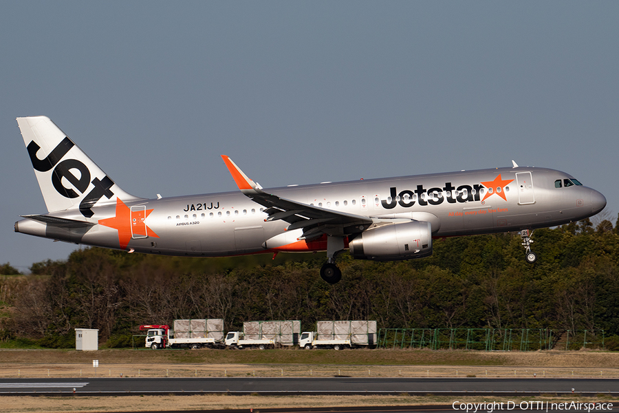 Jetstar Japan Airbus A320-232 (JA21JJ) | Photo 391136