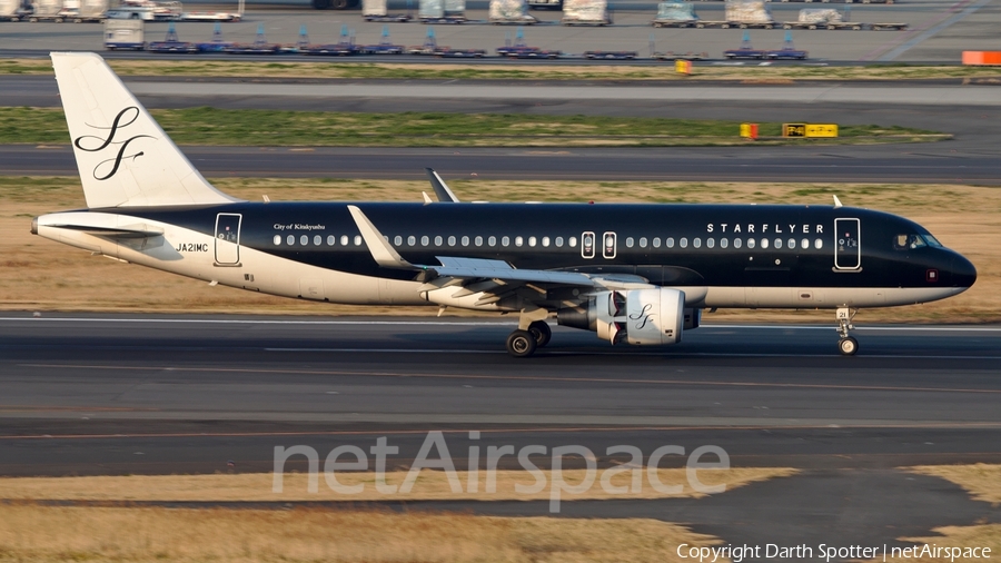 Starflyer Airbus A320-214 (JA21MC) | Photo 204037