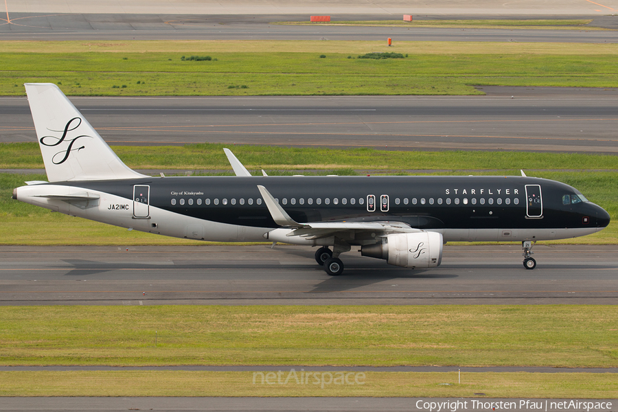Starflyer Airbus A320-214 (JA21MC) | Photo 78207