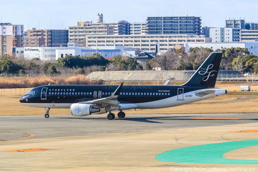 Starflyer Airbus A320-214 (JA21MC) | Photo 597275