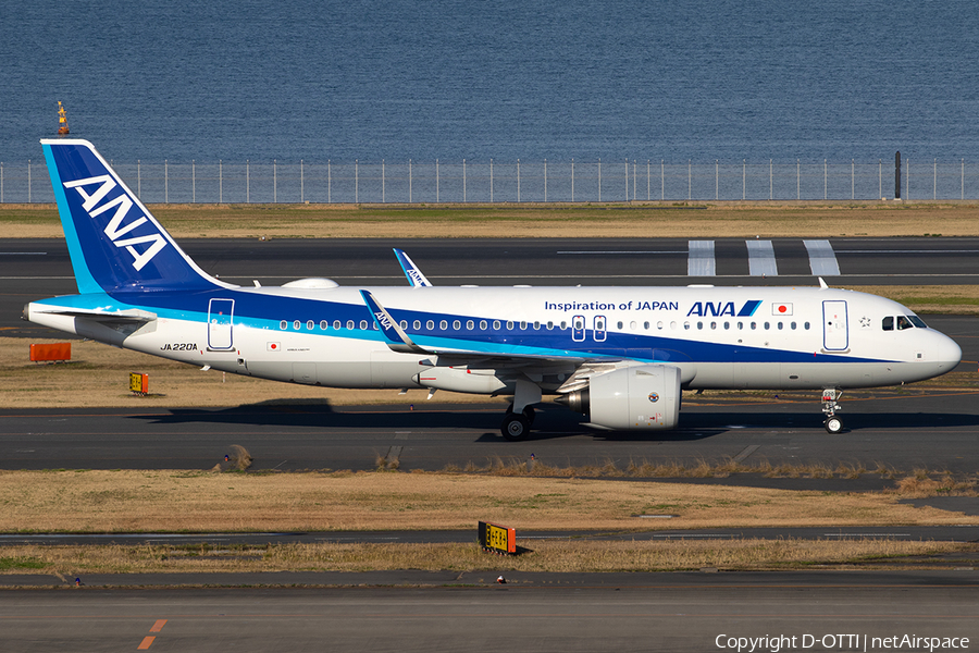 All Nippon Airways - ANA Airbus A320-271N (JA220A) | Photo 380111