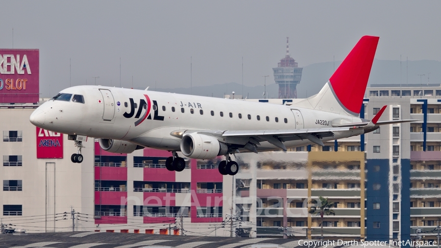 JAL - J-Air Embraer ERJ-170STD (ERJ-170-100) (JA220J) | Photo 203034