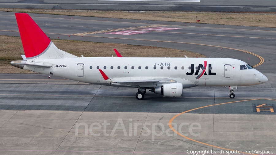 JAL - J-Air Embraer ERJ-170STD (ERJ-170-100) (JA220J) | Photo 203739