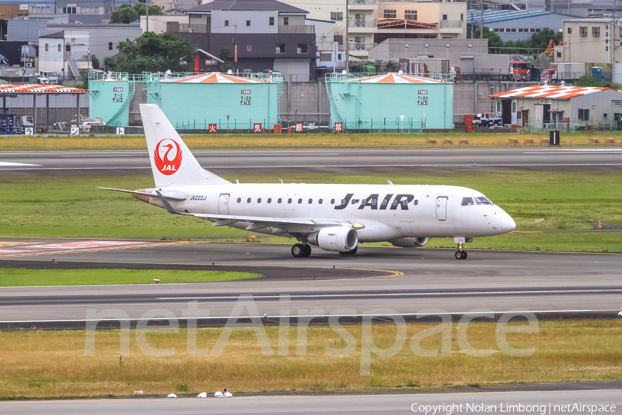 JAL - J-Air Embraer ERJ-170STD (ERJ-170-100) (JA222J) | Photo 427695