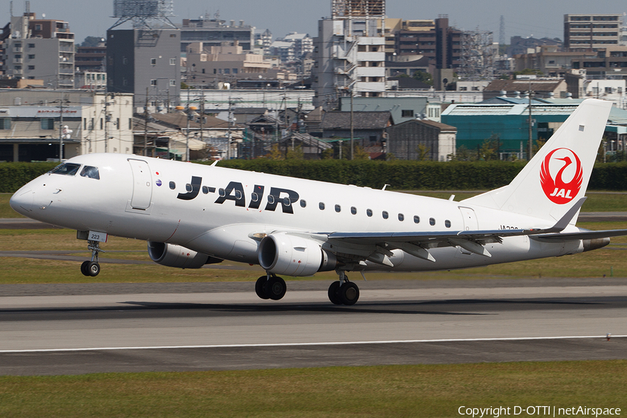 JAL - J-Air Embraer ERJ-170STD (ERJ-170-100) (JA223J) | Photo 418974