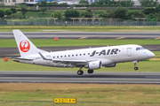 JAL - J-Air Embraer ERJ-170STD (ERJ-170-100) (JA223J) at  Osaka - Itami International, Japan