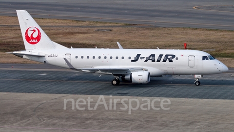 JAL - J-Air Embraer ERJ-170STD (ERJ-170-100) (JA224J) at  Fukuoka, Japan