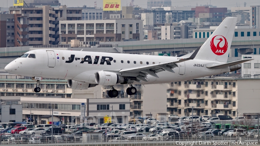 JAL - J-Air Embraer ERJ-170STD (ERJ-170-100) (JA224J) | Photo 203341