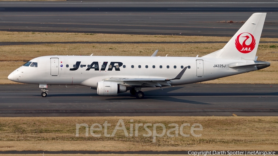 JAL - J-Air Embraer ERJ-170STD (ERJ-170-100) (JA225J) | Photo 204155