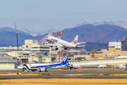 JAL - J-Air Embraer ERJ-170STD (ERJ-170-100) (JA225J) at  Osaka - Itami International, Japan