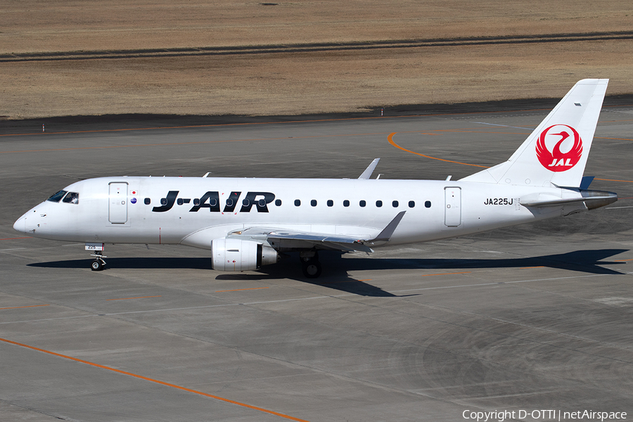 JAL - J-Air Embraer ERJ-170STD (ERJ-170-100) (JA225J) | Photo 386028
