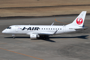 JAL - J-Air Embraer ERJ-170STD (ERJ-170-100) (JA225J) at  Sendai, Japan