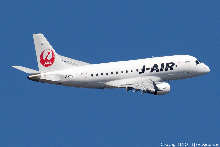 JAL - J-Air Embraer ERJ-170STD (ERJ-170-100) (JA225J) | Photo 386029