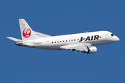 JAL - J-Air Embraer ERJ-170STD (ERJ-170-100) (JA225J) at  Sendai, Japan