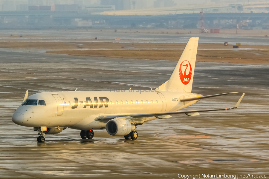 JAL - J-Air Embraer ERJ-170STD (ERJ-170-100) (JA227J) | Photo 598608