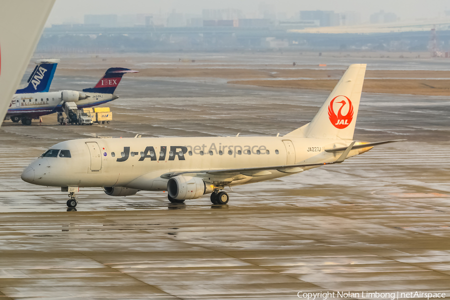 JAL - J-Air Embraer ERJ-170STD (ERJ-170-100) (JA227J) | Photo 598609