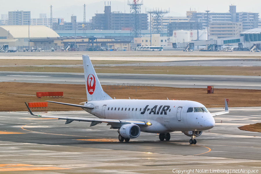 JAL - J-Air Embraer ERJ-170STD (ERJ-170-100) (JA227J) | Photo 598610