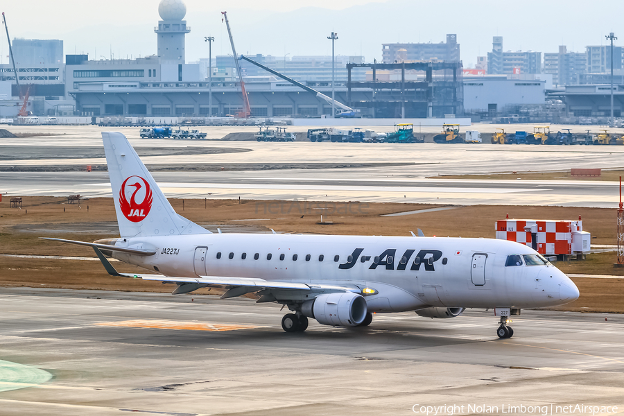 JAL - J-Air Embraer ERJ-170STD (ERJ-170-100) (JA227J) | Photo 598611