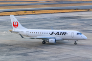 JAL - J-Air Embraer ERJ-170STD (ERJ-170-100) (JA228J) at  Osaka - Itami International, Japan