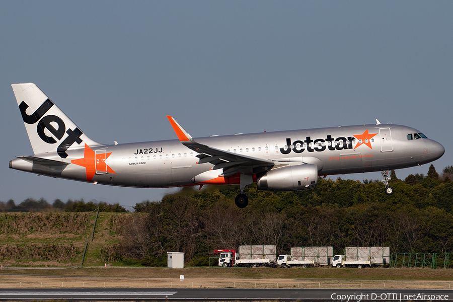 Jetstar Japan Airbus A320-232 (JA22JJ) | Photo 391126