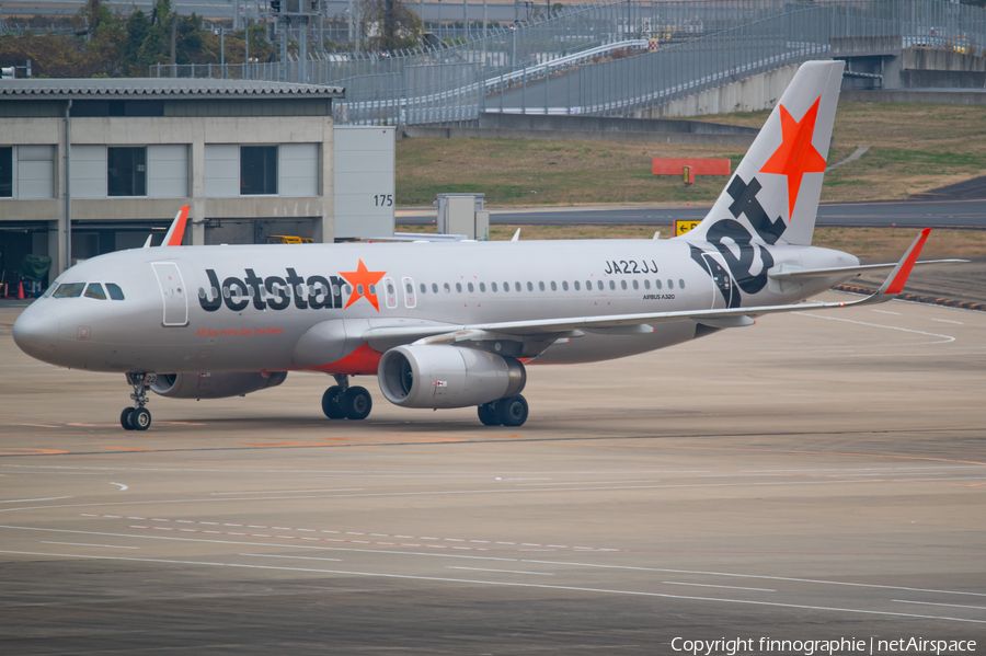 Jetstar Japan Airbus A320-232 (JA22JJ) | Photo 601995
