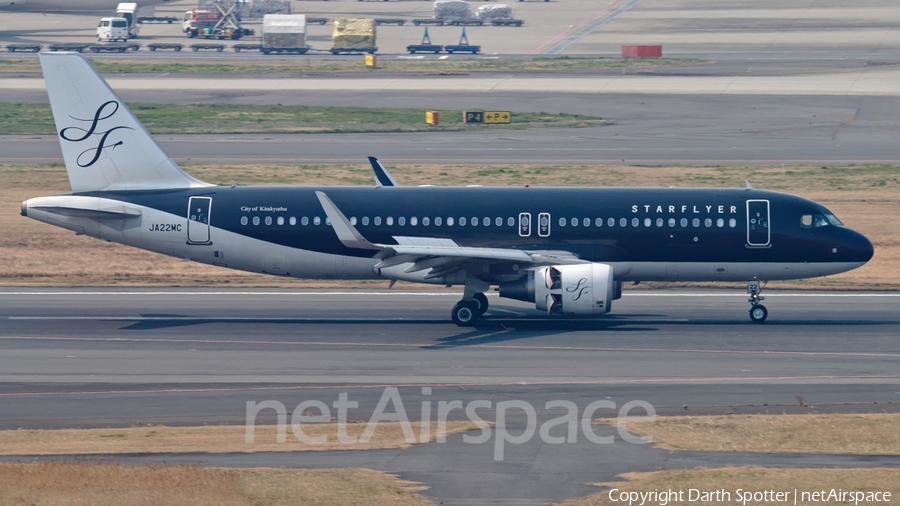 Starflyer Airbus A320-214 (JA22MC) | Photo 204039