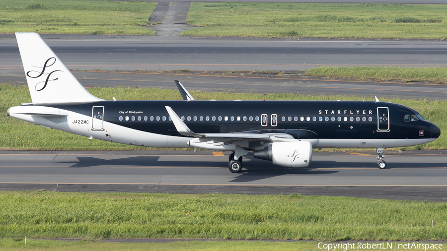 Starflyer Airbus A320-214 (JA22MC) | Photo 592360