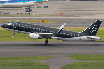 Starflyer Airbus A320-214 (JA22MC) at  Tokyo - Haneda International, Japan