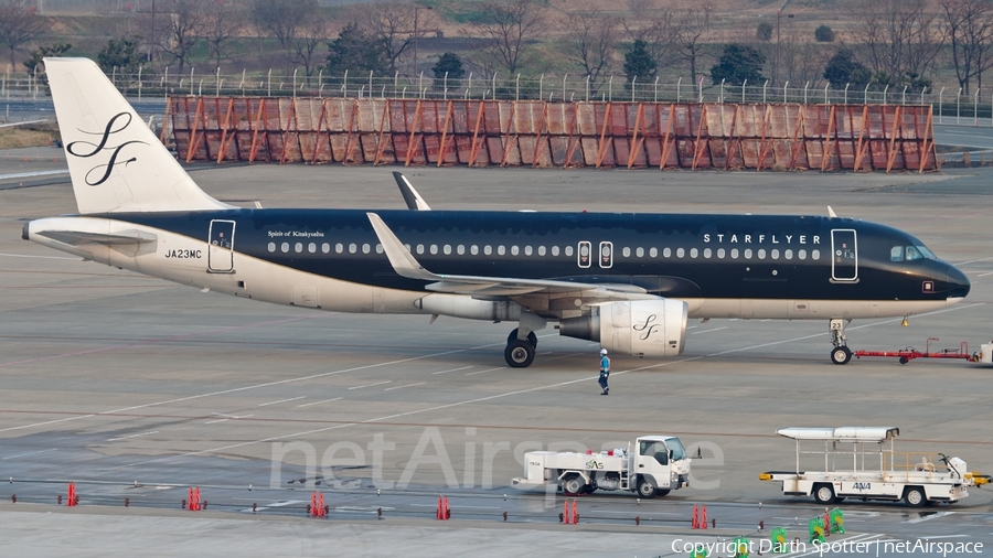 Starflyer Airbus A320-214 (JA23MC) | Photo 202974