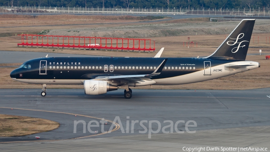 Starflyer Airbus A320-214 (JA23MC) | Photo 203736