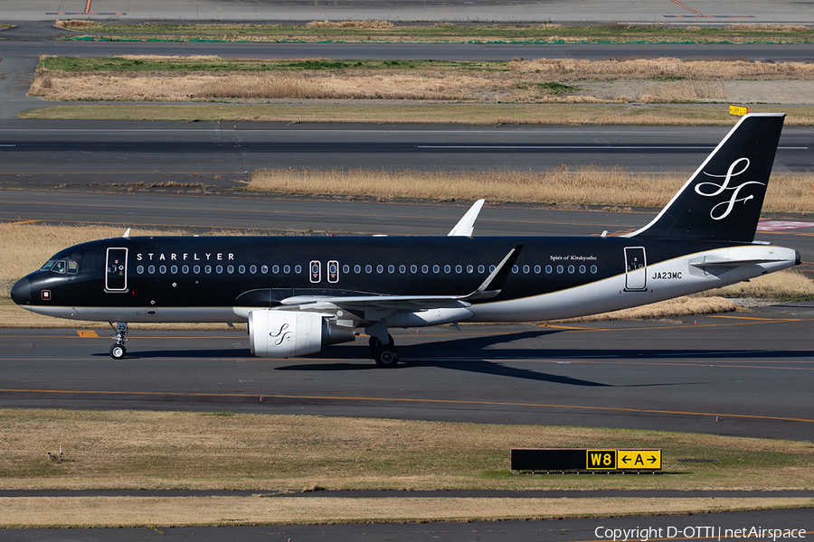 Starflyer Airbus A320-214 (JA23MC) | Photo 399785