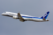 Mitsubishi Aircraft Corporation Mitsubishi MRJ90STD SpaceJet (JA23MJ) at  Farnborough, United Kingdom