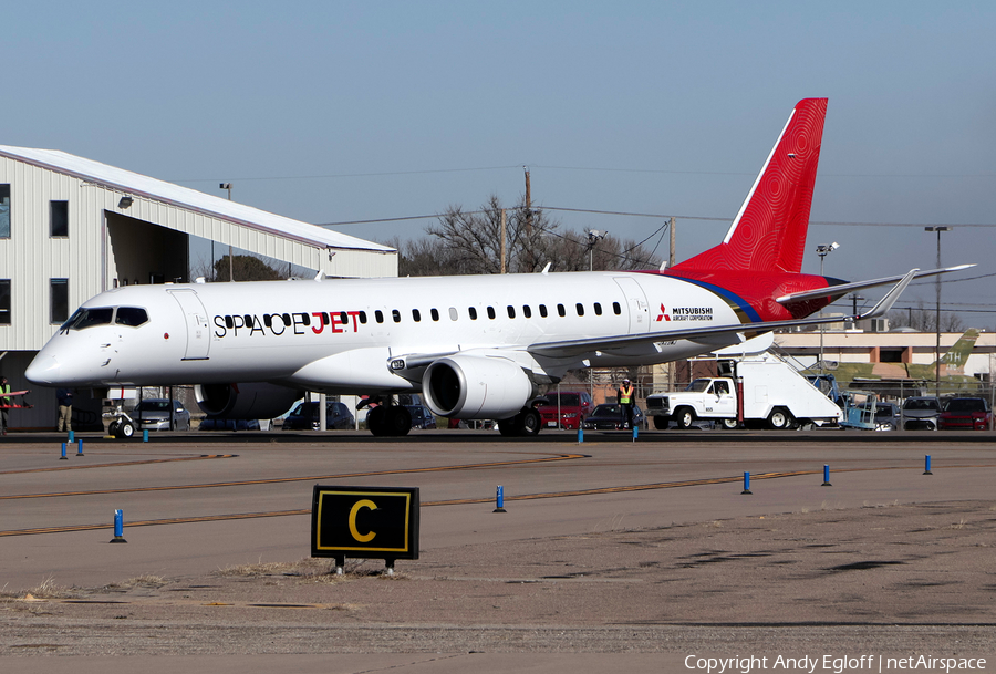 Mitsubishi Aircraft Corporation Mitsubishi MRJ90STD SpaceJet (JA23MJ) | Photo 378034