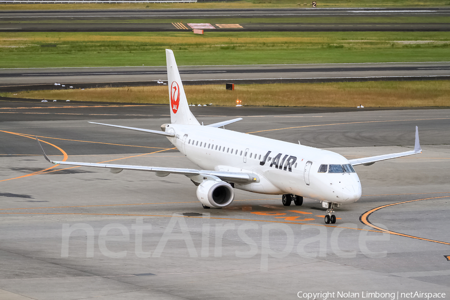 JAL - J-Air Embraer ERJ-190STD (ERJ-190-100STD) (JA241J) | Photo 427698