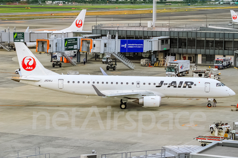 JAL - J-Air Embraer ERJ-190STD (ERJ-190-100STD) (JA241J) at  Osaka - Itami International, Japan