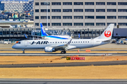 JAL - J-Air Embraer ERJ-190STD (ERJ-190-100STD) (JA241J) at  Osaka - Itami International, Japan