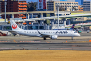 JAL - J-Air Embraer ERJ-190STD (ERJ-190-100STD) (JA242J) at  Osaka - Itami International, Japan