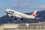 JAL - J-Air Embraer ERJ-190STD (ERJ-190-100STD) (JA242J) at  Osaka - Itami International, Japan