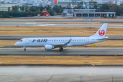 JAL - J-Air Embraer ERJ-190STD (ERJ-190-100STD) (JA242J) at  Osaka - Itami International, Japan