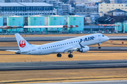 JAL - J-Air Embraer ERJ-190STD (ERJ-190-100STD) (JA242J) at  Osaka - Itami International, Japan