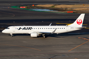 JAL - J-Air Embraer ERJ-190STD (ERJ-190-100STD) (JA243J) at  Tokyo - Haneda International, Japan