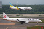 JAL - J-Air Embraer ERJ-190STD (ERJ-190-100STD) (JA244J) at  Sapporo - Chitose, Japan