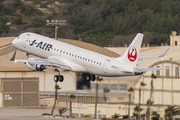 JAL - J-Air Embraer ERJ-190STD (ERJ-190-100STD) (JA244J) at  Gran Canaria, Spain
